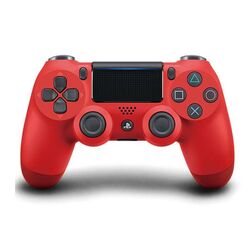 Sony DualShock 4 Wireless Controller v2, magma red, rozbalený, záruka 24 měsíců na playgosmart.cz
