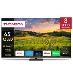 Thomson 65QG5C14 QLED Google TV na playgosmart.cz