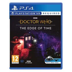 Doctor Who: The Edge of Time [PS4] - BAZAR (použité zboží) na playgosmart.cz