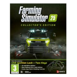 Farming Simulator 25 CZ (Collector’s Edition) na playgosmart.cz