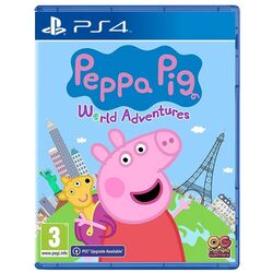 Peppa Pig: World Adventures [PS4] - BAZAR (použité zboží) na playgosmart.cz