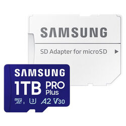 Samsung PRO Plus 1024 GB microSDXC, SD adaptér na playgosmart.cz