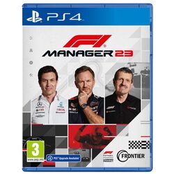 F1 Manager 23 [PS4] - BAZAR (použité zboží) na playgosmart.cz