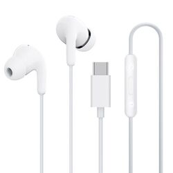 Xiaomi Type-C Earphones White na playgosmart.cz