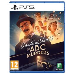 Agatha Christie - The ABC Murders [PS5] - BAZAR (použité zboží) na playgosmart.cz