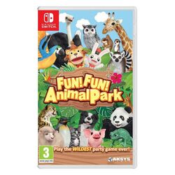 FUN! FUN! Animal Park [NSW] - BAZAR (použité zboží) na playgosmart.cz