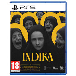 INDIKA [PS5] - BAZAR (použité zboží) na playgosmart.cz