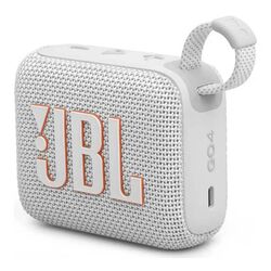 JBL GO 4 přenosný reproduktor, bílý na playgosmart.cz