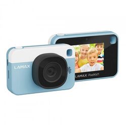 Lamax PixelKid1 dětský fotoaparát, modrý na playgosmart.cz