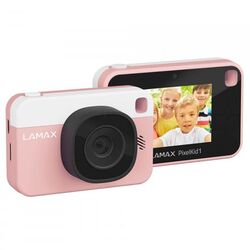 Lamax PixelKid1 dětský fotoaparát, růžový na playgosmart.cz