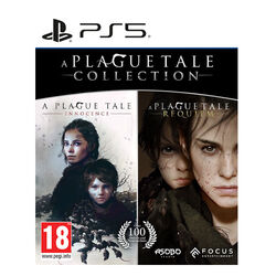 A Plague Tale Collection CZ [PS5] - BAZAR (použité zboží) na playgosmart.cz