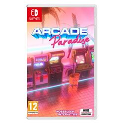 Arcade Paradise [NSW] - BAZAR (použité zboží) na playgosmart.cz