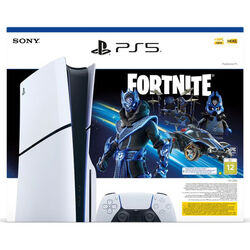 PlayStation 5 (Model Slim Fortnite Cobalt Star Bundle) na playgosmart.cz