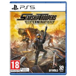 Starship Troopers: Extermination [PS5] - BAZAR (použité zboží) na playgosmart.cz