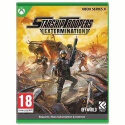 Starship Troopers: Extermination [Xbox Series X] - BAZAR (použité zboží) na playgosmart.cz