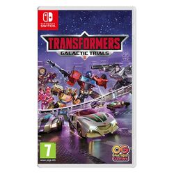 Transformers: Galactic Trials [NSW] - BAZAR (použité zboží) na playgosmart.cz