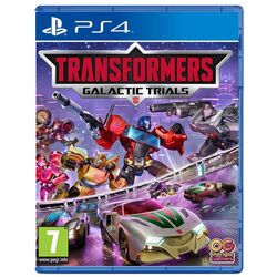 Transformers: Galactic Trials [PS4] - BAZAR (použité zboží) na playgosmart.cz