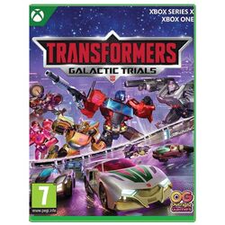 Transformers: Galactic Trials [XBOX Series X] - BAZAR (použité zboží) na playgosmart.cz
