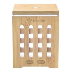 TrueLife AIR Diffuser D7 Bamboo, vystavený, záruka 21 měsíců na playgosmart.cz
