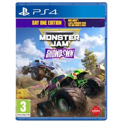 Monster Jam Showdown (Day One Edition) [PS4] - BAZAR (použité zboží) na playgosmart.cz