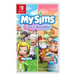 MySims Cozy Bundle [NSW] - BAZAR (použité zboží) na playgosmart.cz