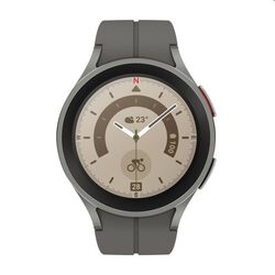 Samsung Galaxy Watch5 Pro, 45mm, šedý titan, Třída C – použité, záruka 12 měsíců na playgosmart.cz