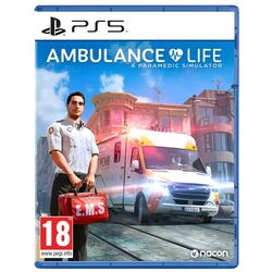 Ambulance Life: A Paramedic Simulator [PS5] – BAZÁR (použité zboží) na playgosmart.cz