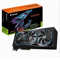 Gigabyte AORUS GeForce RTX 5070 Ti MASTER 16G na playgosmart.cz