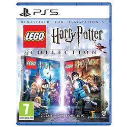 LEGO Harry Potter Collection [PS5] - BAZAR (použitý tovar) na playgosmart.cz