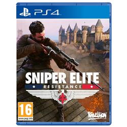 Sniper Elite: Resistance [PS4] - BAZAR (použitý tovar) na playgosmart.cz