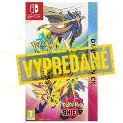 Pokémon: Sword & Shield (Double Pack) [NSW] - BAZAR (použité zboží) na playgosmart.cz