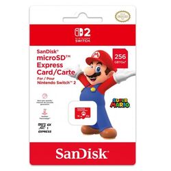 SanDisk Nintendo Switch 2 microSD Express 256 GB na playgosmart.cz
