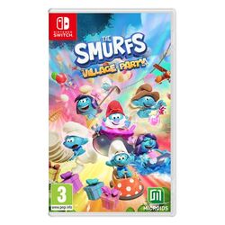 The Smurfs: Village Party [NSW] – bazar (použité zboží) na playgosmart.cz