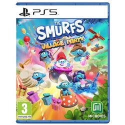 The Smurfs: Village Party [PS5] – bazar (použité zboží) na playgosmart.cz