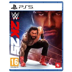 WWE 2K25 [PS5] – bazar (použité zboží) na playgosmart.cz