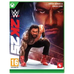 WWE 2K25 [XBOX Series X] – bazar (použité zboží) na playgosmart.cz