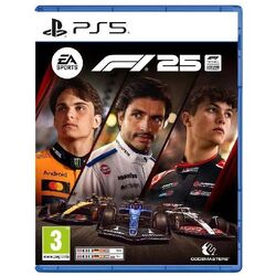 F1 25 PS5 - BAZÁR (použitý zboží) na playgosmart.cz