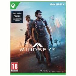 MindsEye (Deluxe Edition) XBOX Series X - BAZÁR (použitý zboží) na playgosmart.cz