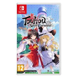 Touhou Spell Carnival (Day One Edition) NSW - BAZÁR (použitý tovar) na playgosmart.cz