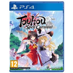 Touhou Spell Carnival (Day One Edition) PS4 - BAZÁR (použitý tovar) na playgosmart.cz