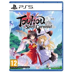 Touhou Spell Carnival (Day One Edition) PS5 - BAZÁR (použitý tovar) na playgosmart.cz