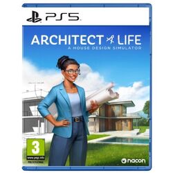 Architect Life: A House Design Simulator PS5 – BAZÁR (použité zboží) na playgosmart.cz