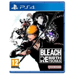 BLEACH Rebirth of Souls PS4 – BAZÁR (použité zboží) na playgosmart.cz