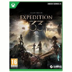 Clair Obscur: Expedition 33 XBOX Series X – BAZÁR (použité zboží) na playgosmart.cz