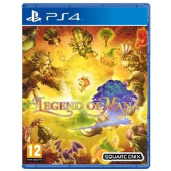 Legend of Mana (Remastered) PS4 – BAZÁR (použité zboží) na playgosmart.cz