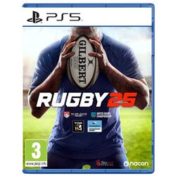 Rugby 25 PS5 – BAZÁR (použité zboží) na playgosmart.cz
