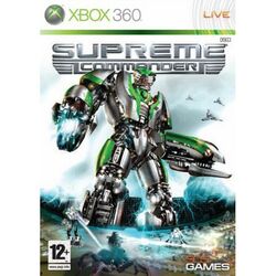 Supreme Commander XBOX 360 – BAZÁR (použité zboží) na playgosmart.cz