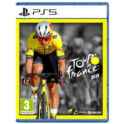 Tour de France 2025 PS5 – BAZÁR (použité zboží) na playgosmart.cz