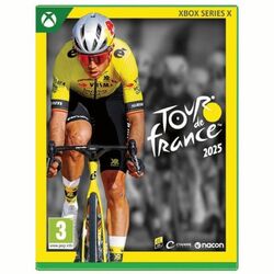 Tour de France 2025 XBOX Series X – BAZÁR (použité zboží) na playgosmart.cz
