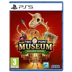 Two Point Museum (Explorer Edition) PS5 – BAZÁR (použité zboží) na playgosmart.cz